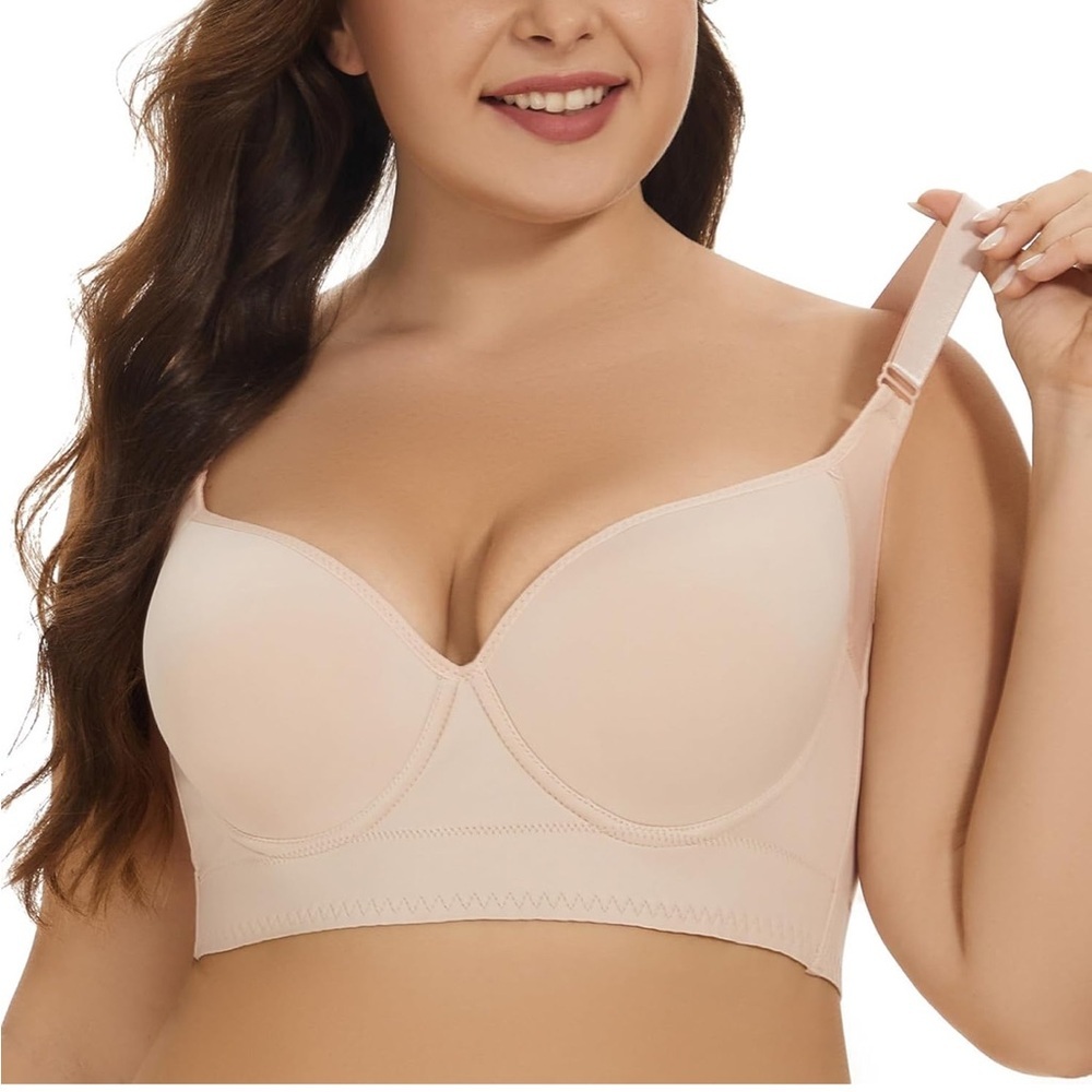 Tosoft Full Coverage Corset Bra